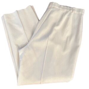 Pendleton Cream Ankle Pants